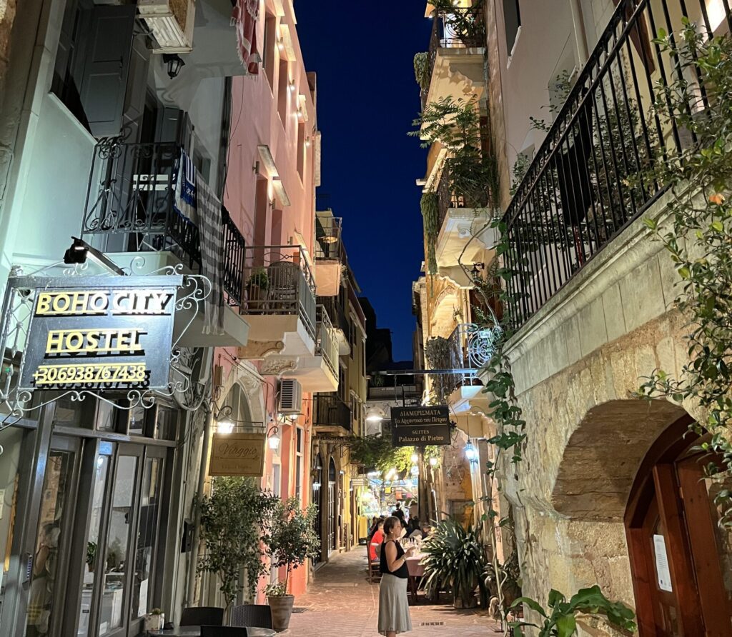 Chania streets