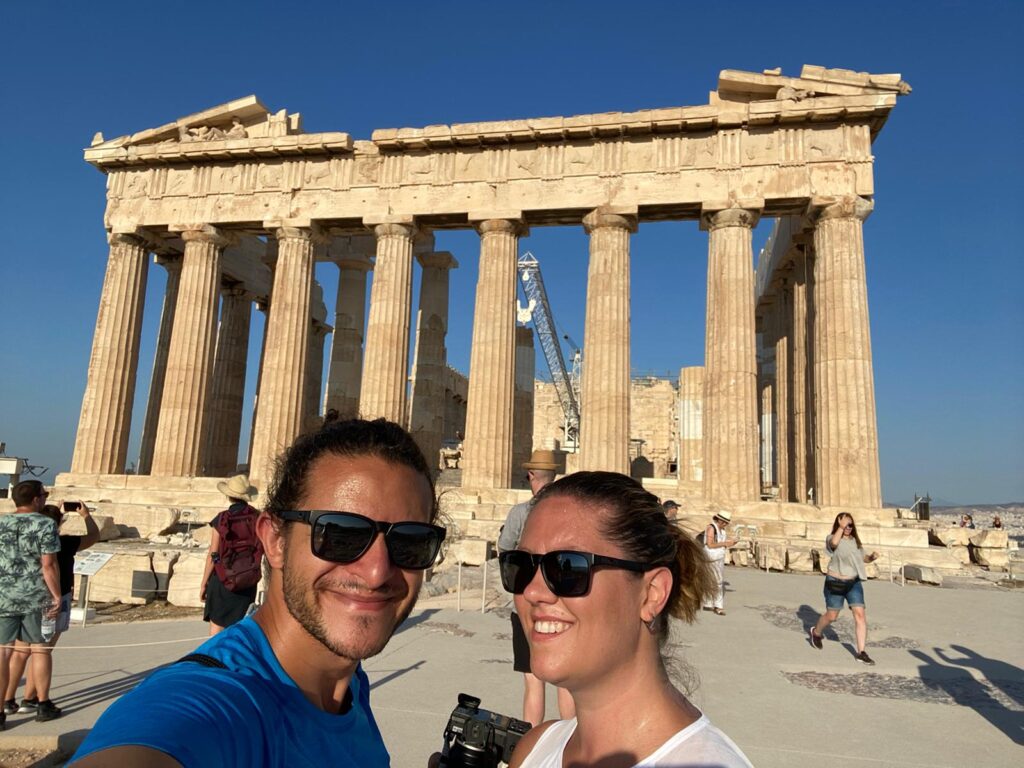 Acropolis in Athens, Greece