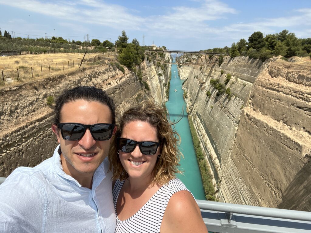 Corinth Canal, Greece