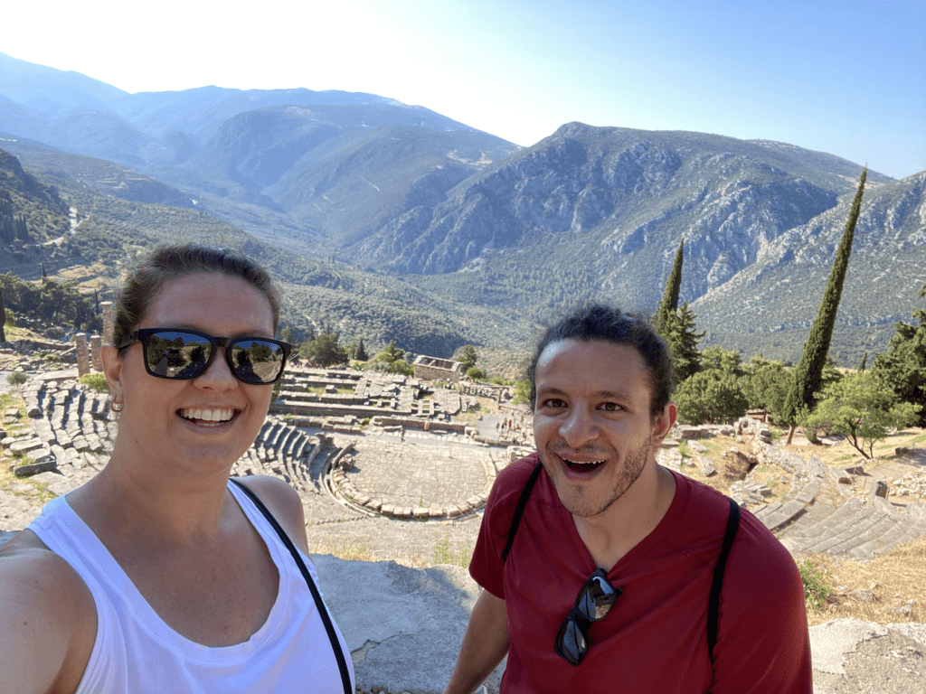 Delphi, Greece