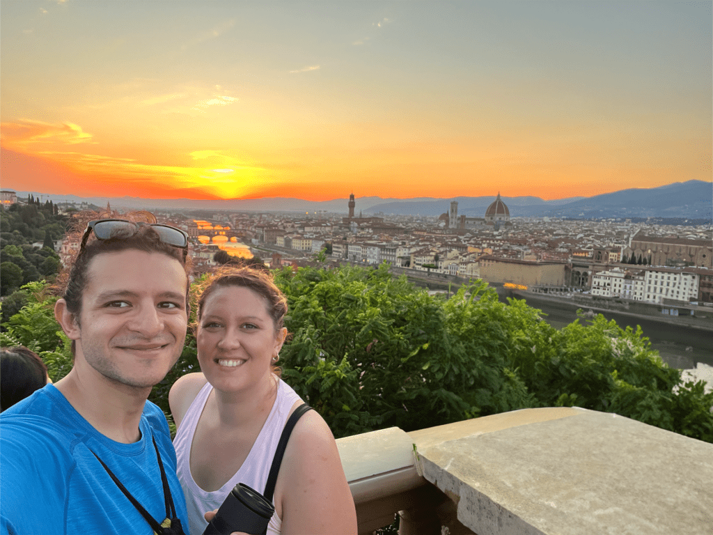 Piazza Michelangelo, Florence, Italy