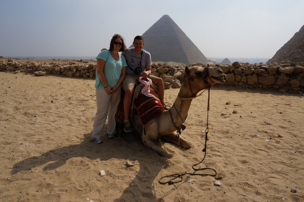 Pyramids of Giza, Cairo, Egypt