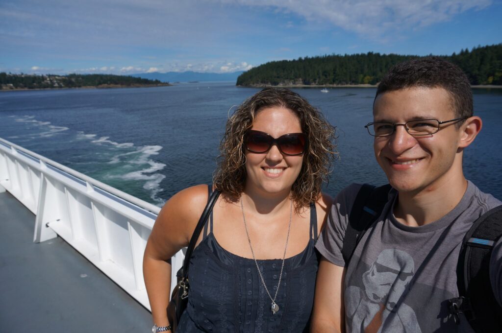 Vancouver Island ferry, BC Canada