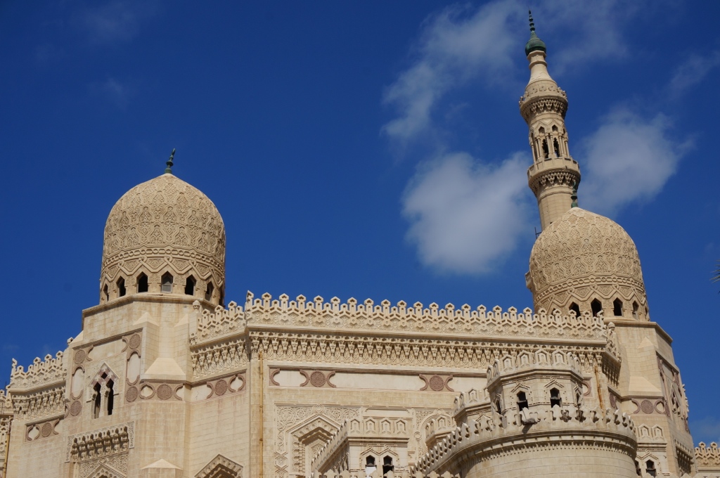 Alexandria Egypt mosque