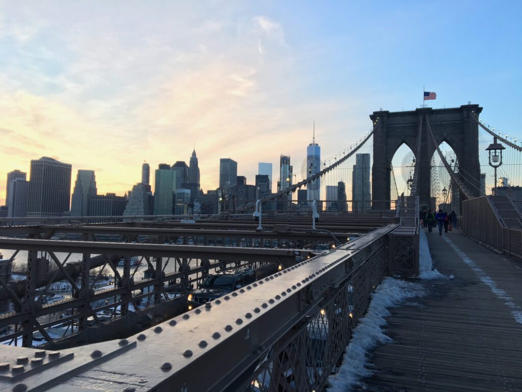 New York Brooklyn Bridge