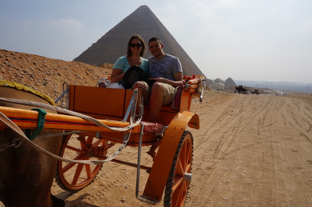 Cairo Egypt pyramids of Giza