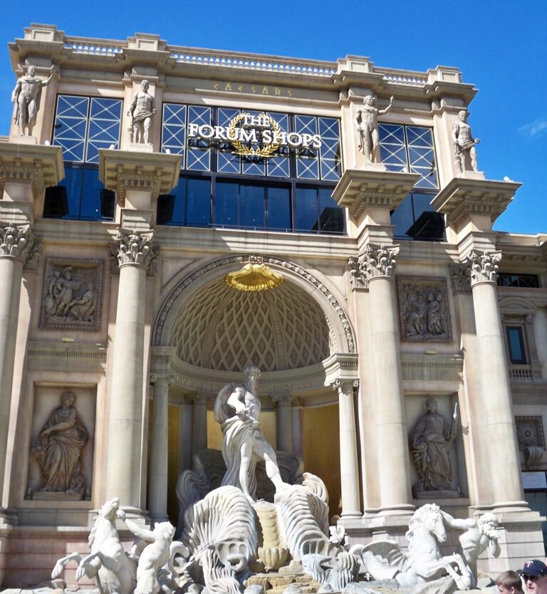 Las Vegas Caeser's Palace Forum Shops