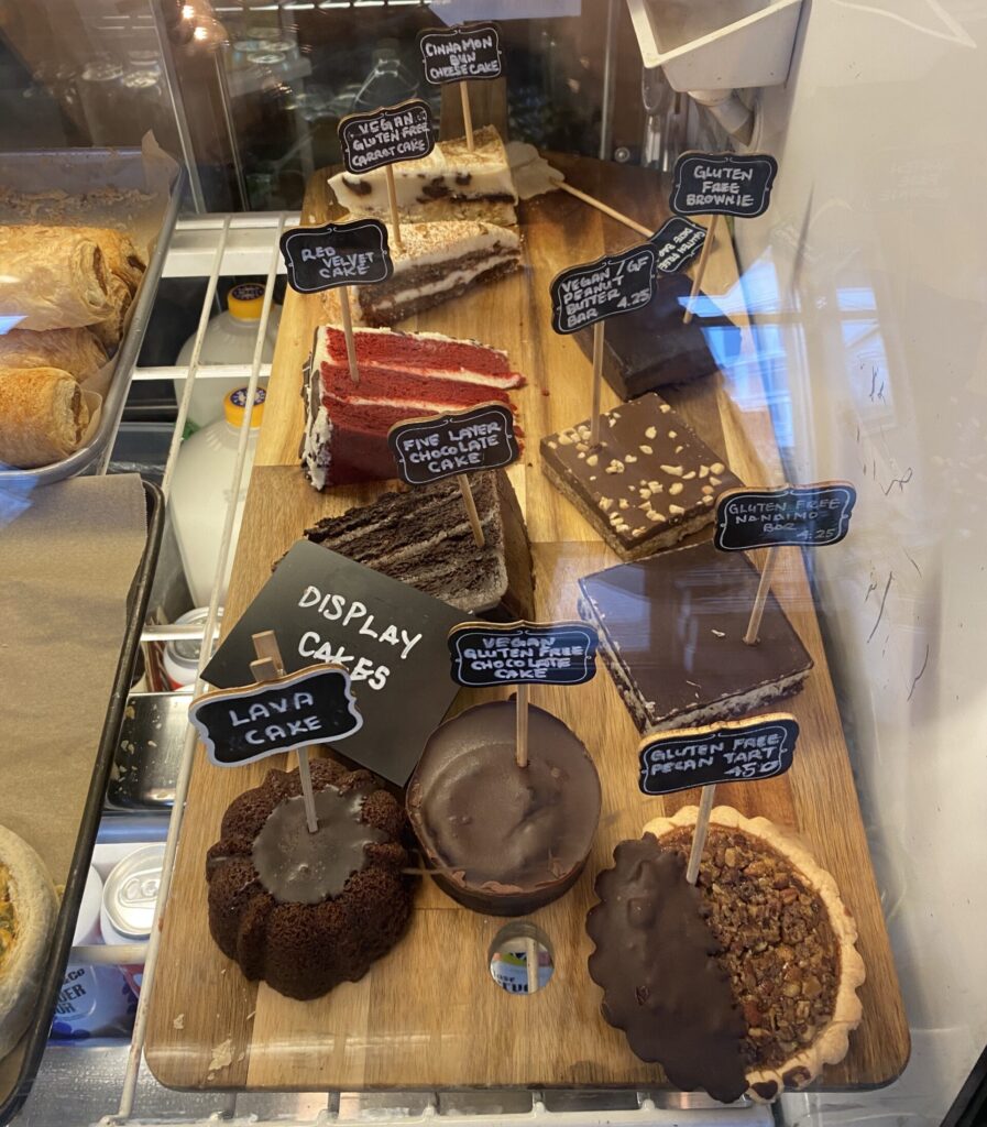 Gluten free display cakes