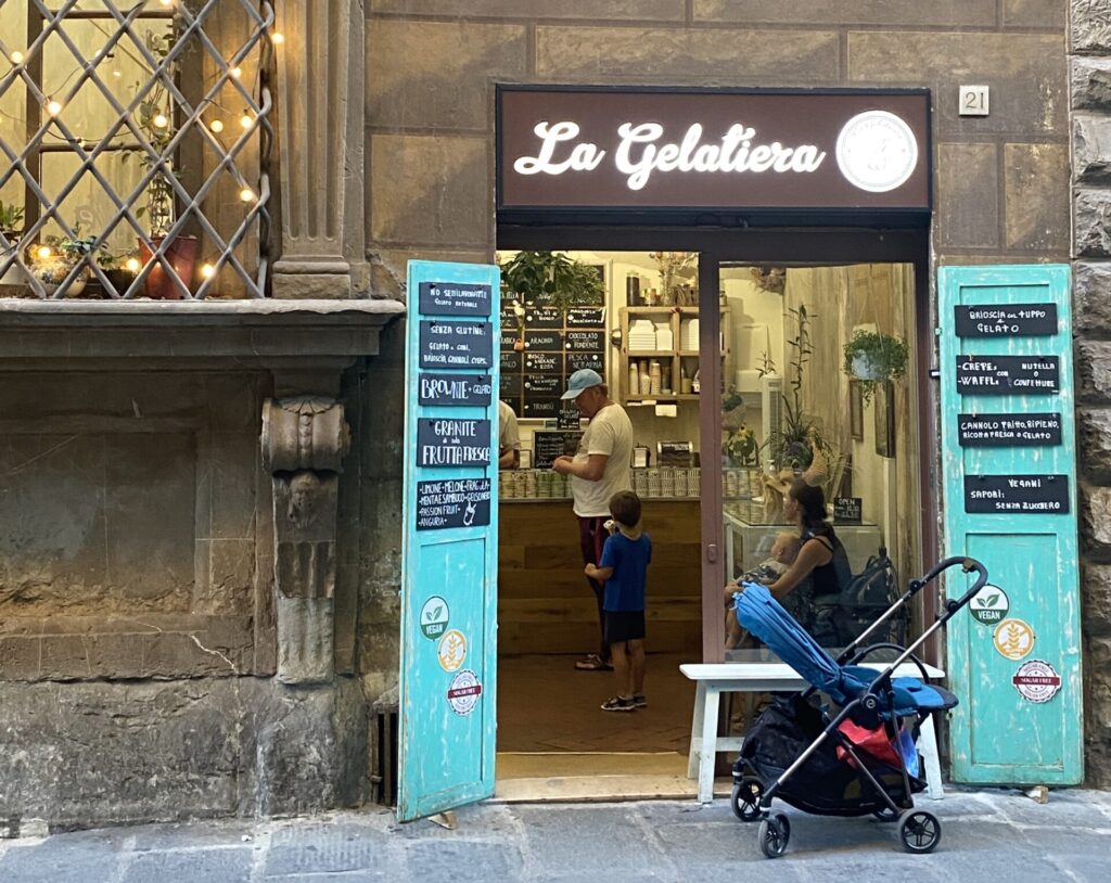 Florence gluten free gelato