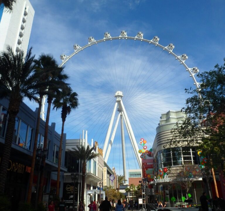 Las Vegas High Roller LINQ