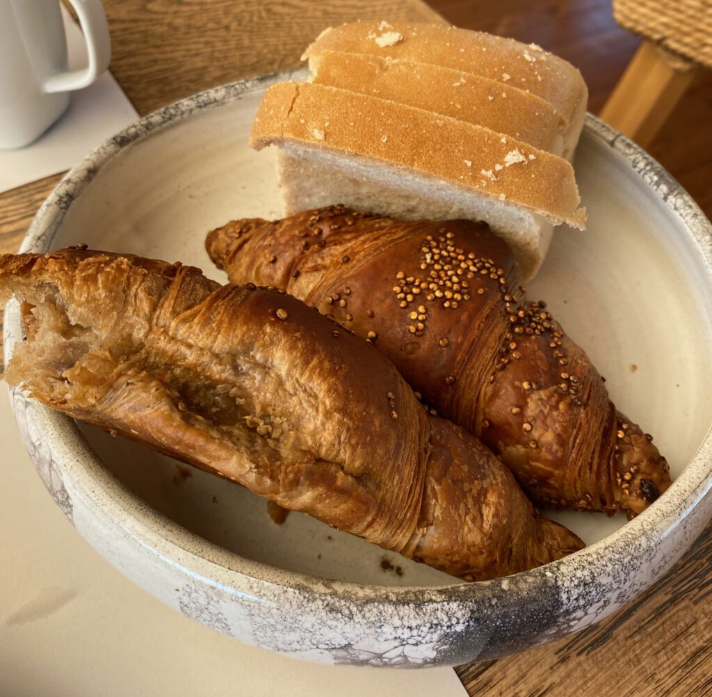 Peloponnese gluten free hotel breakfast