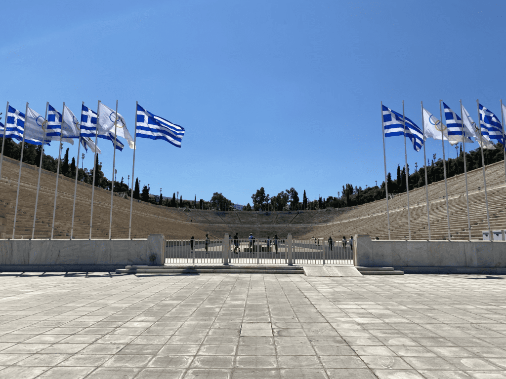 Athens, Greece the Panathenaic stadium