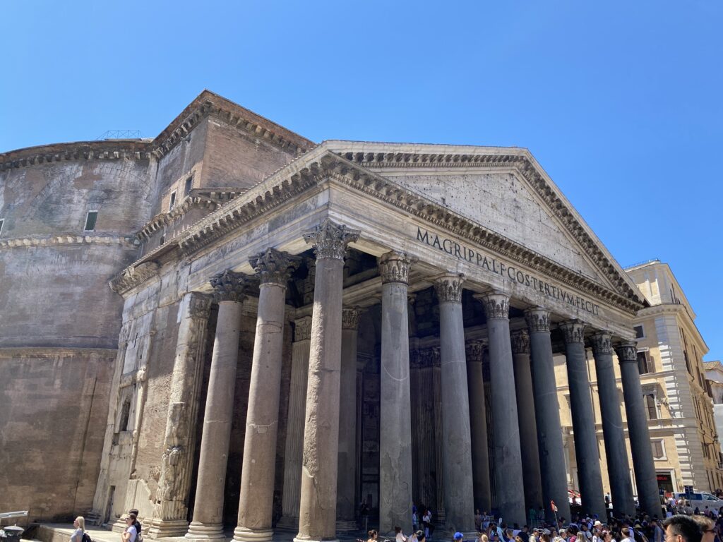 Rome Italy Pantheon