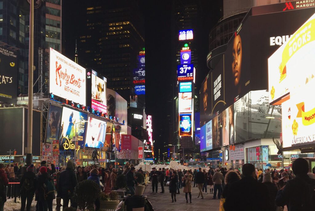 New York Times Square