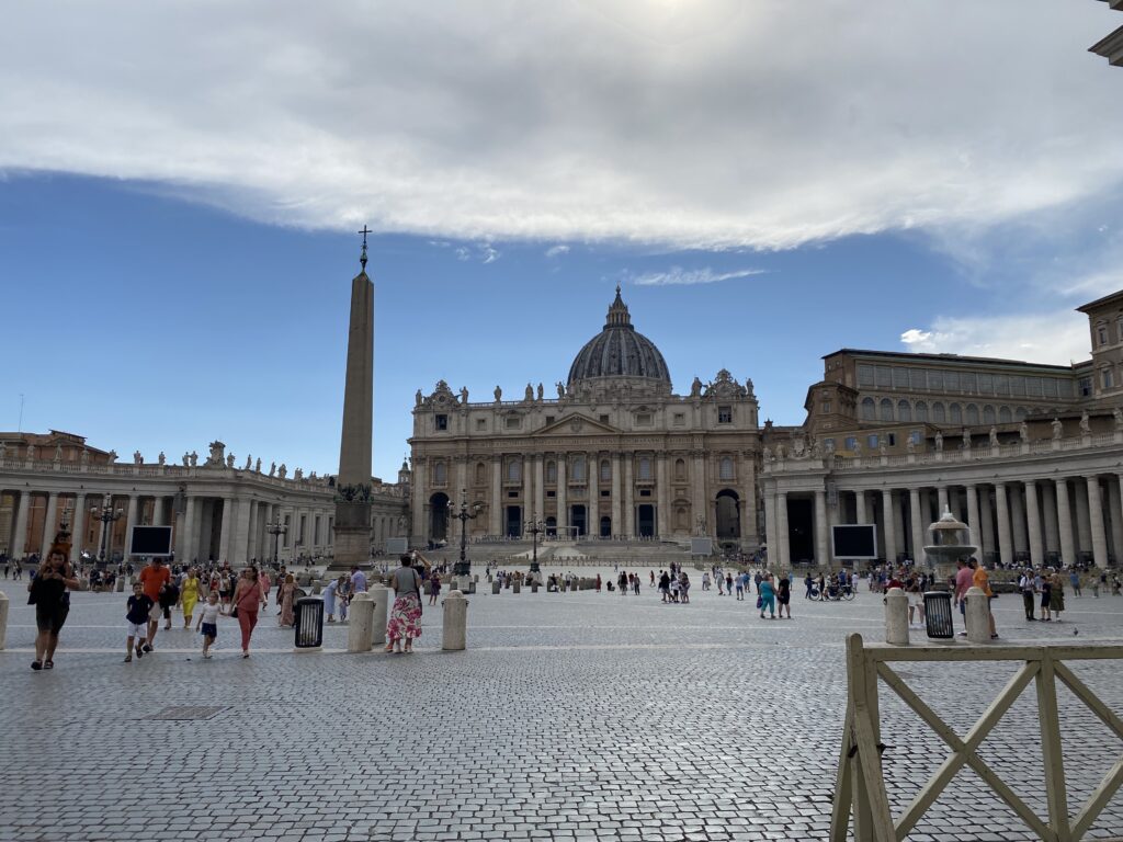 Vatican City in Rome, Italy