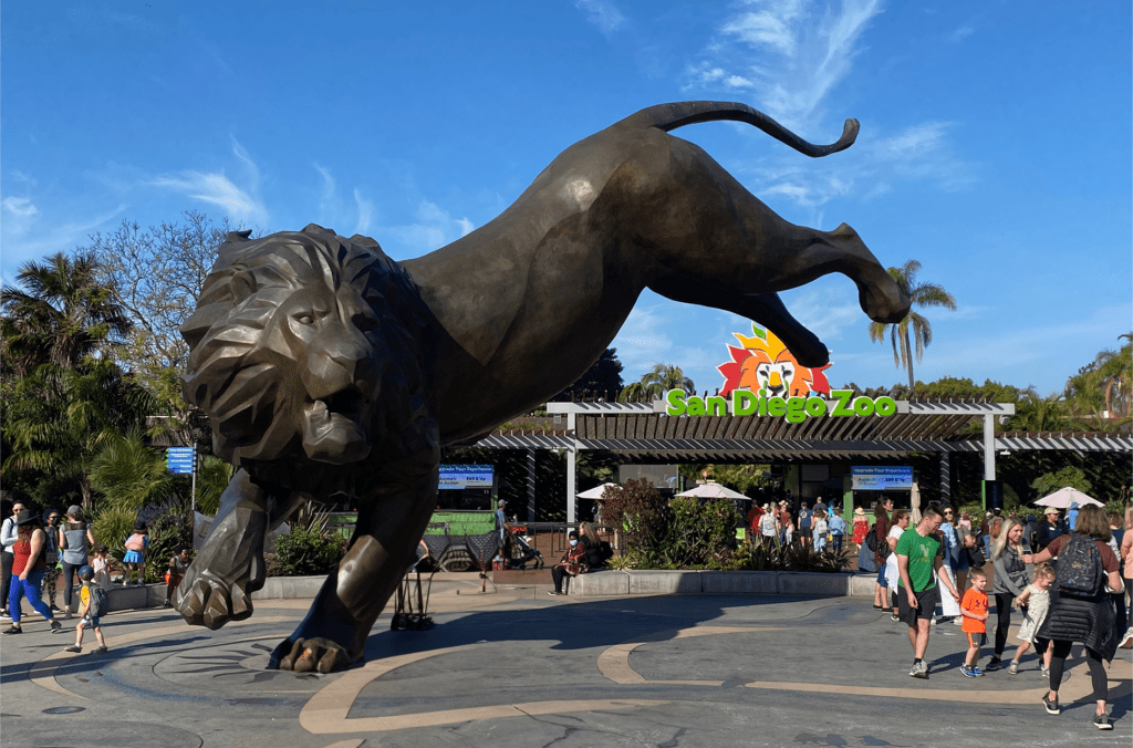 San Diego Zoo entrance