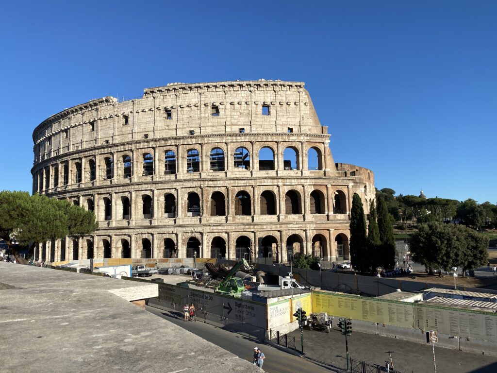 Colosseum in Rome, Italy