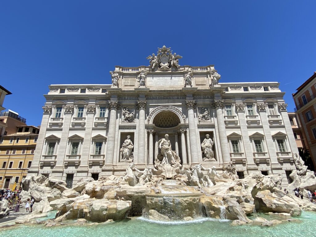 Rome Italy Trevi Fountain