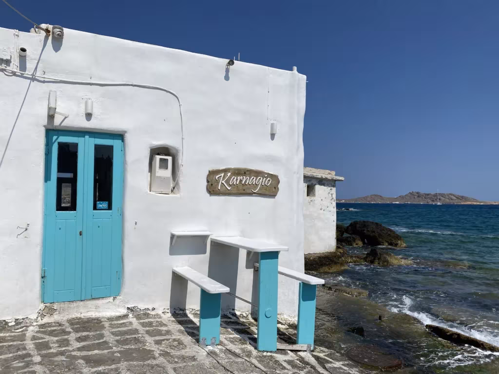 Naoussa Paros Greece