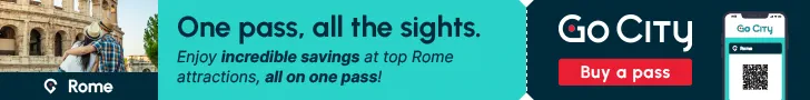 Go City Rome banner