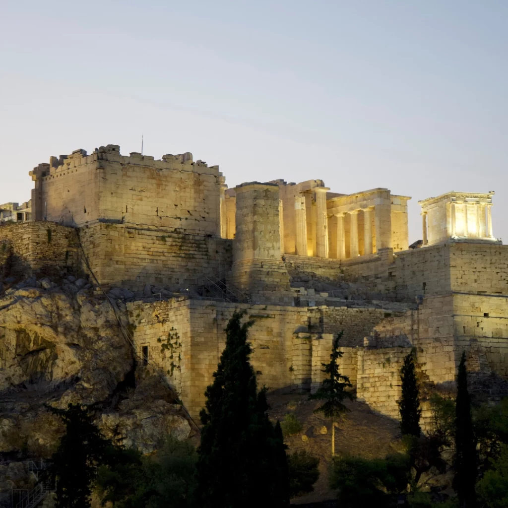 Acropolis in Athens, Greece