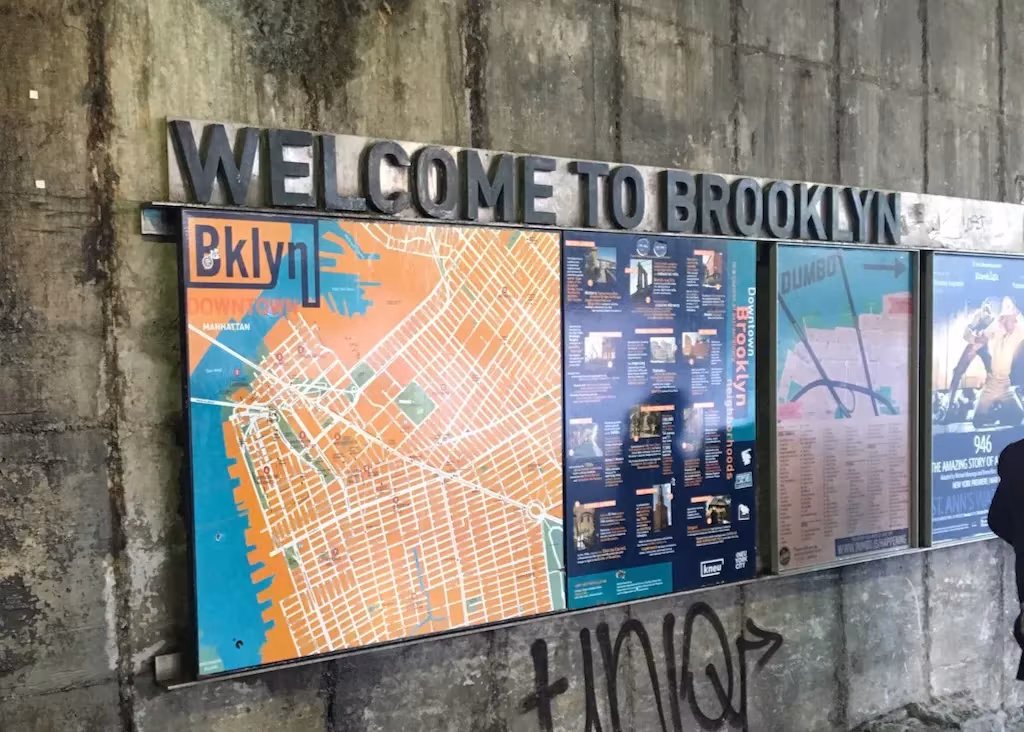 Brooklyn subway station