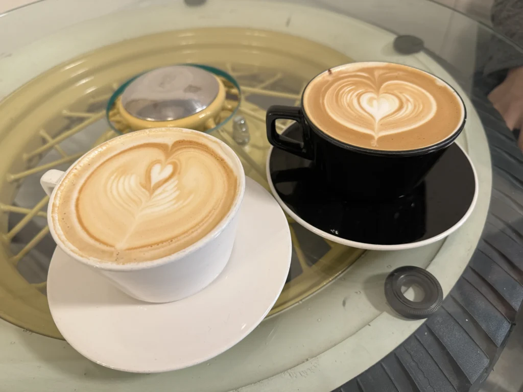 Coffee in Vancouver