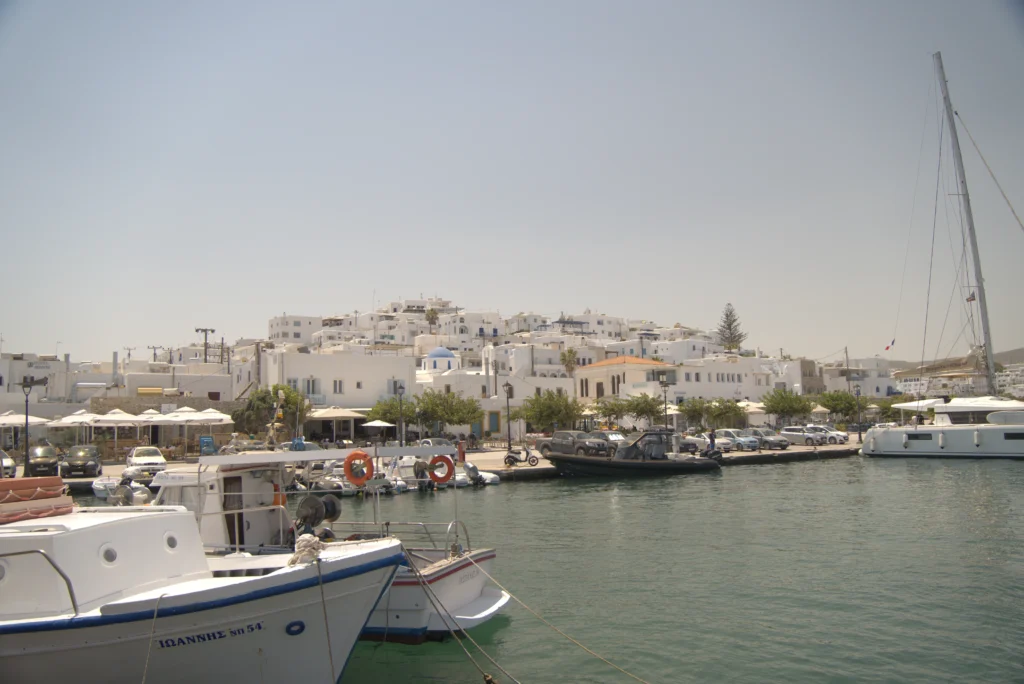 Naoussa Paros Greece