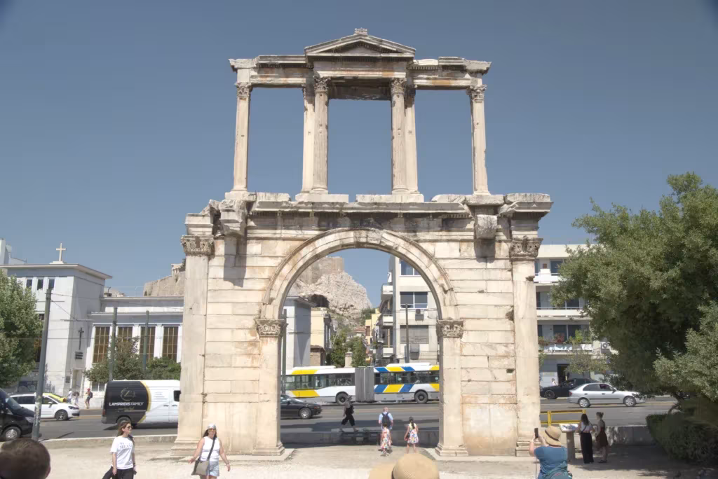 Hadrian's Arch Athens