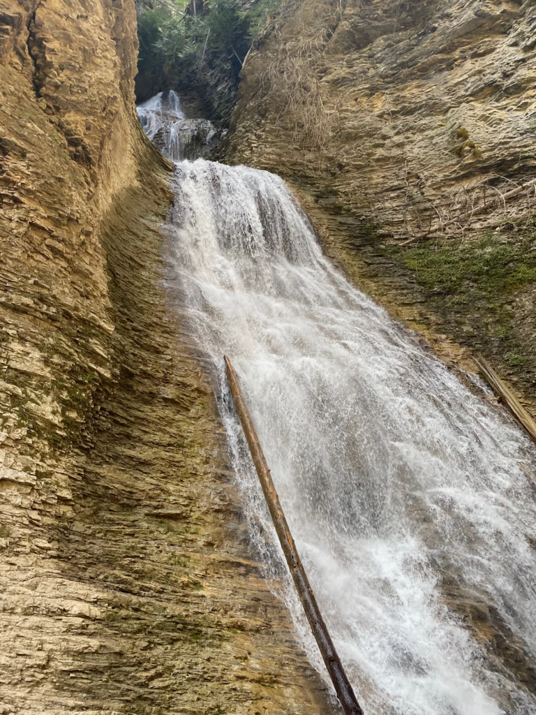 Margaret Falls in the Okanagan