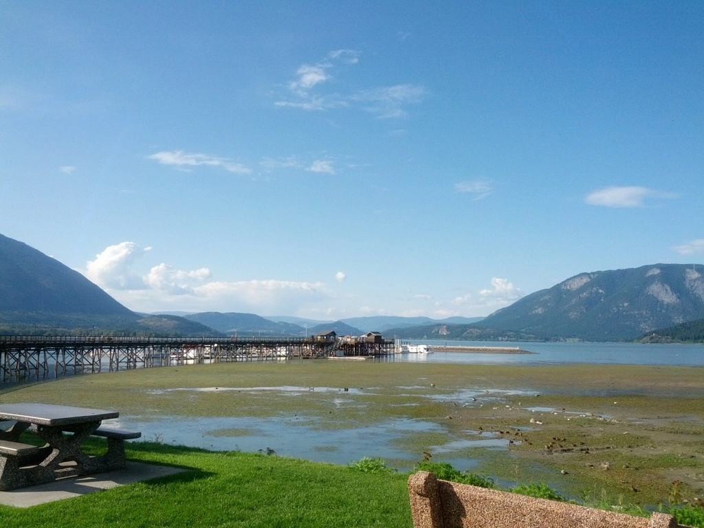 Salmon Arm Wharf