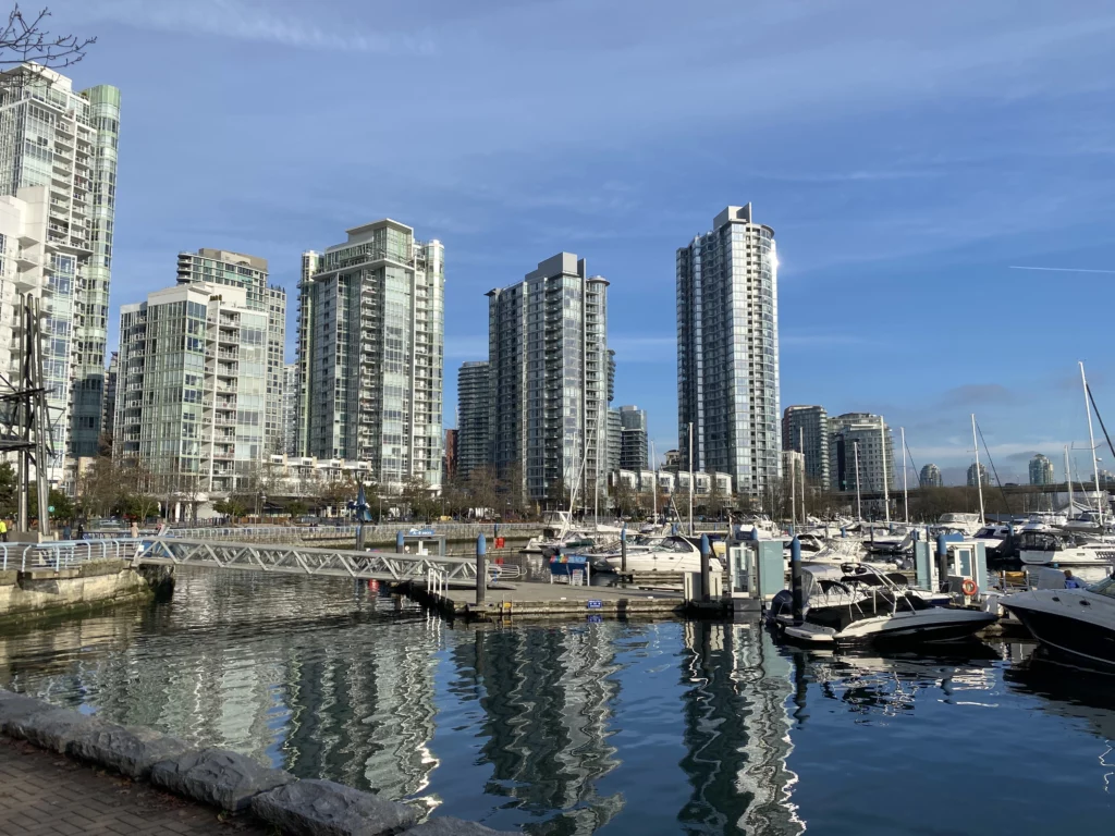 Yaletown neighbourhood of Vancouver