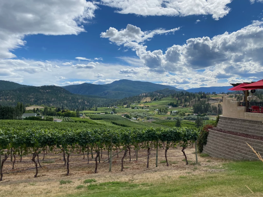 Winery in Summerland, in the Okanagan