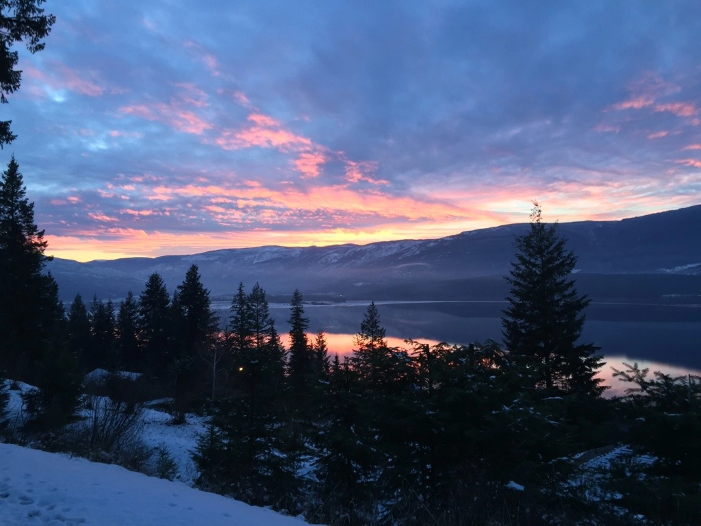 Winter in the Okanagan