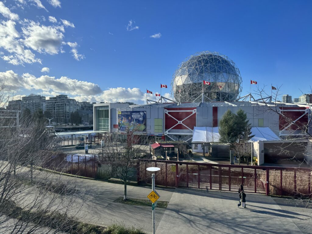 Science World in Vancouver BC