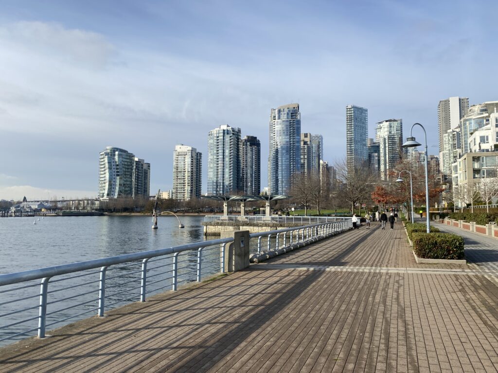 Yaletown neighbourhood of Vancouver