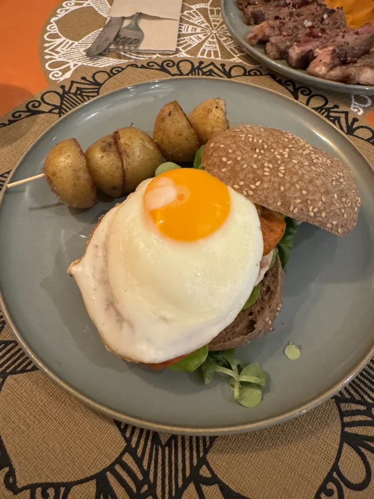 Food at Atavico in Sevilla, Spain