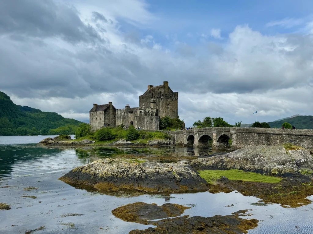 Eileen Donan Castle in Scotland