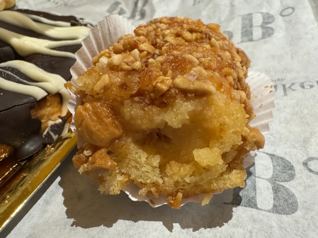 Gluten free treats from Piquito Bakery in Ronda, Spain