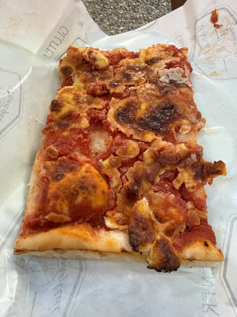 Focaccia from Bakery 1970 in Genoa, Italy
