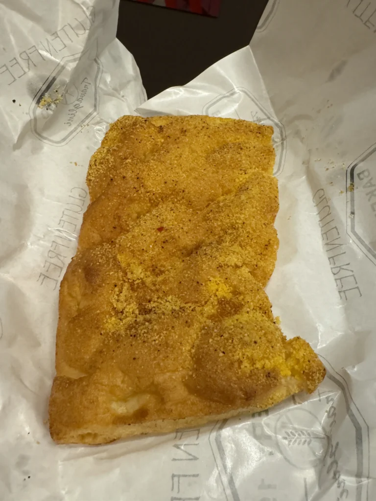 Sweet dough from Bakery 1970 in Genoa, Italy