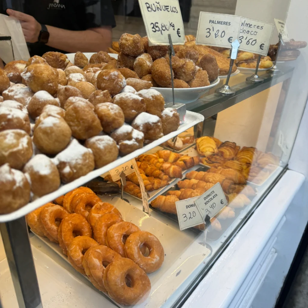 Jansana bakery case, Barcelona, Spain