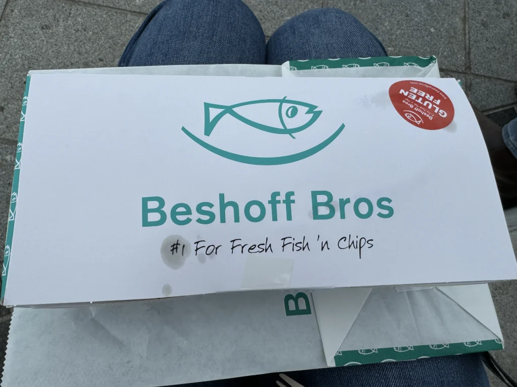 Beshoff Bros in Malahide, just outside of Dublin, Ireland