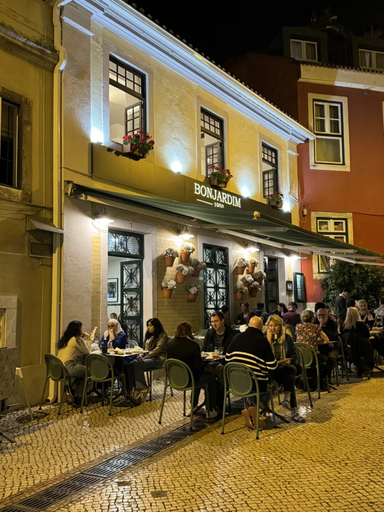 Storefront of Bonjardim in Lisbon, Portugal