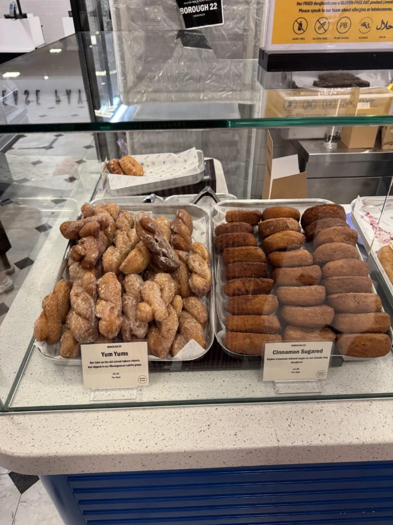 Borough 22 donuts