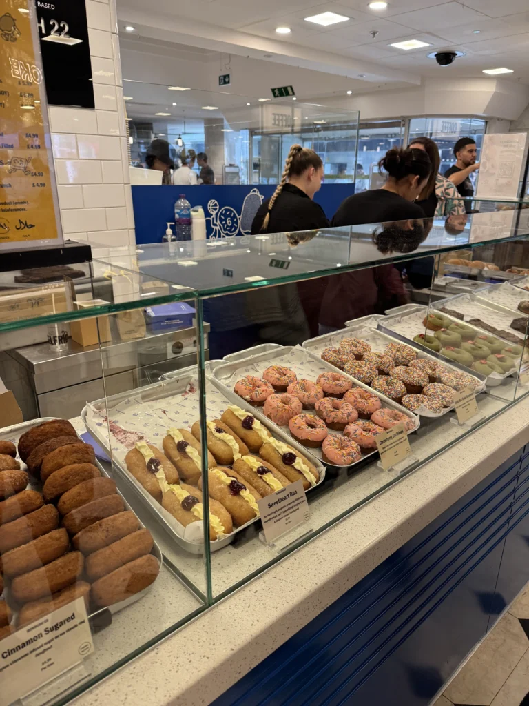 Borough 22 donut case