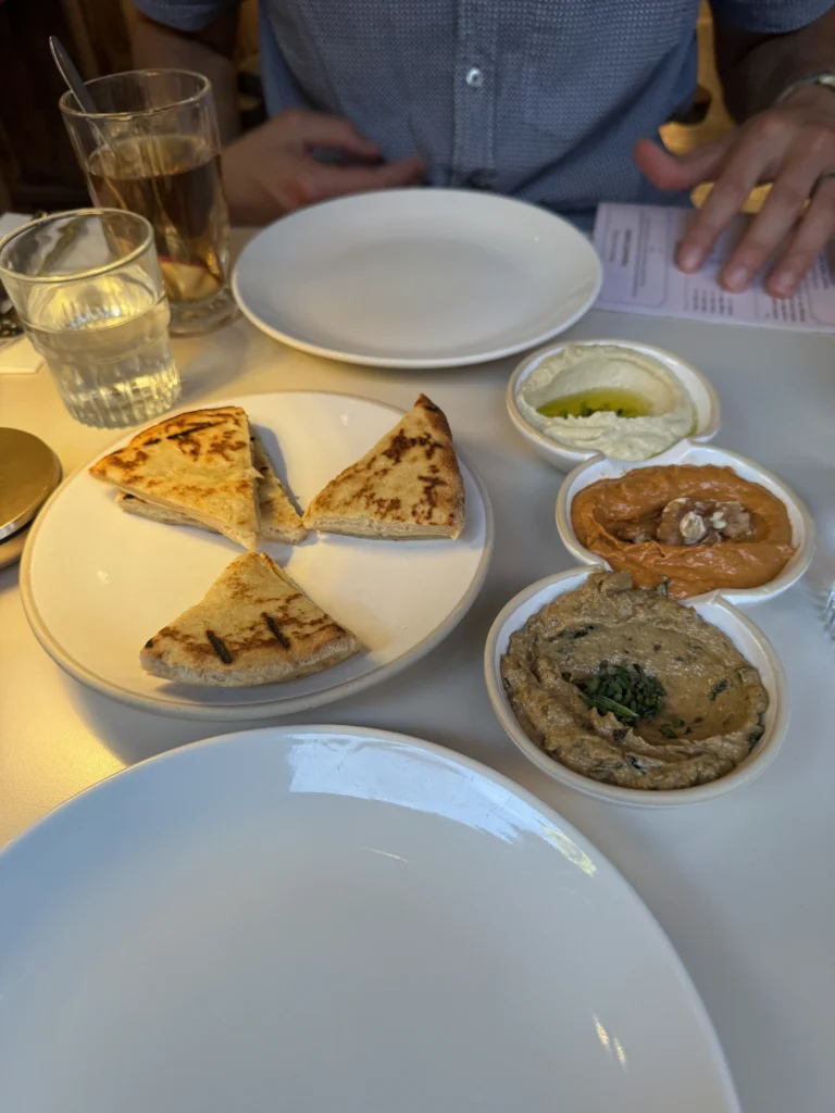 CERU dip trio
