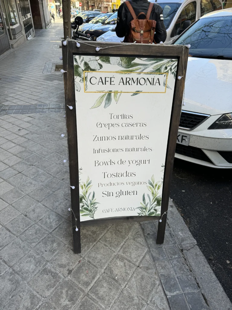 Cafe Anayad Madrid
