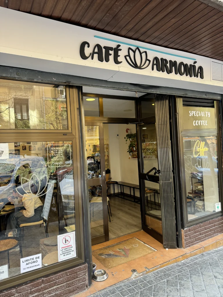 Cafe Armonia Madrid
