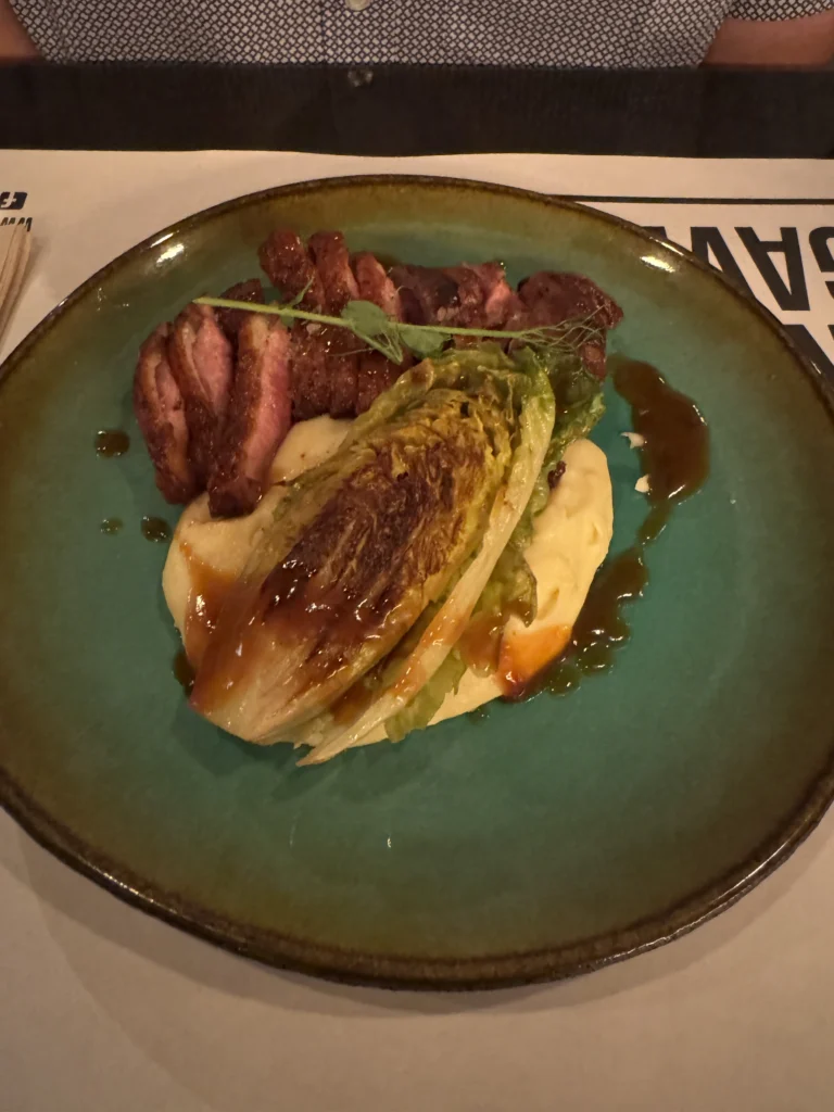 Gluten free food at Come na Gaveta in Tavira, Portugal